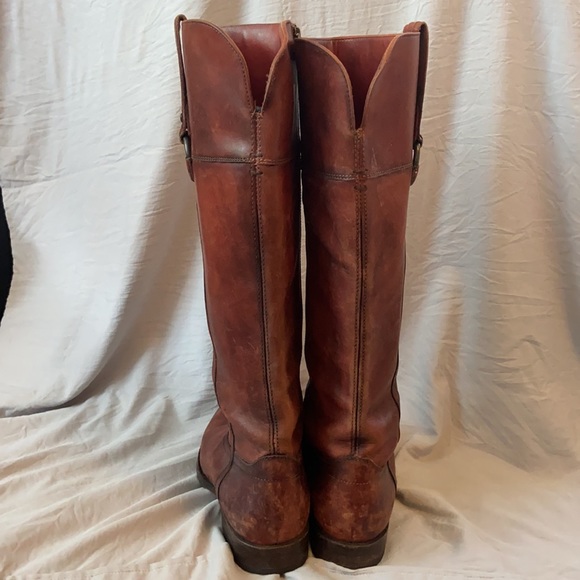 Frye Western Inspired Riding Boots - Picture 3 of 4